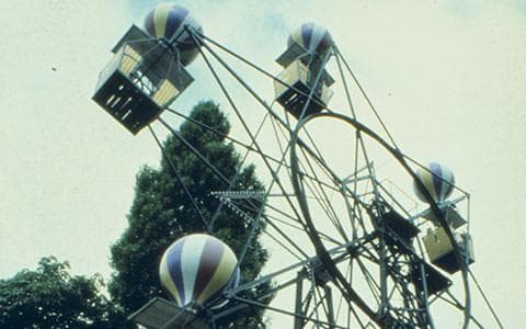 The Ferris Wheel in Tivoli