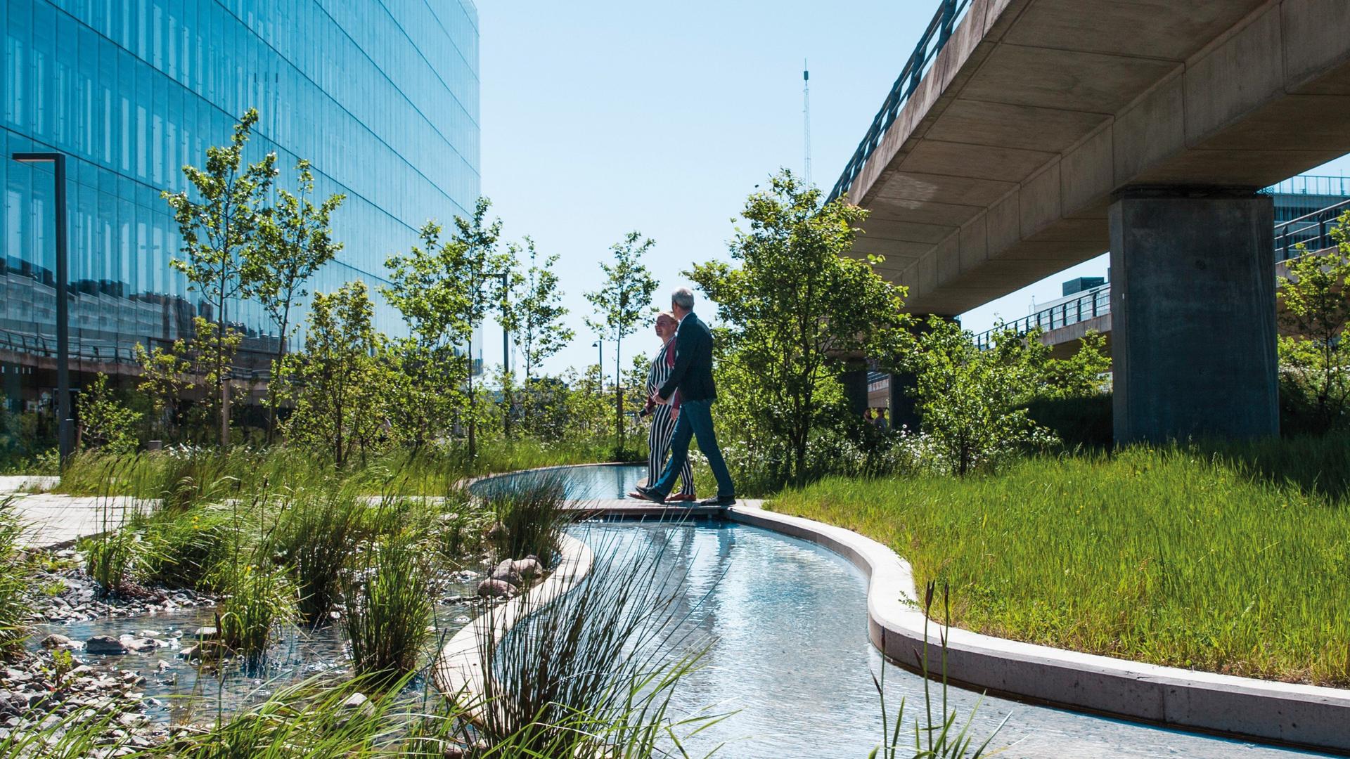 employees in Hannemanns Park